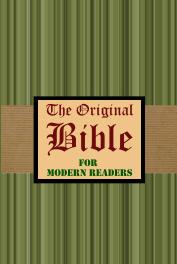 The Original Bible for Modern Readers - cover