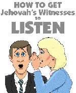 Answer Jehovah's Witnesses