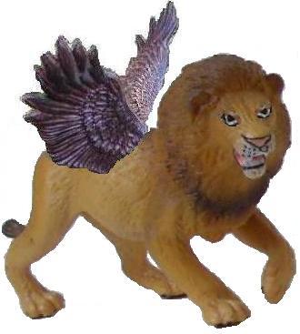 Daniel 7:4 beast, a lion, Babylonian empire