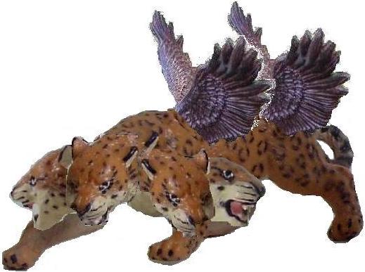 Daniel 7:6 beast, a leopard, the Greek empire